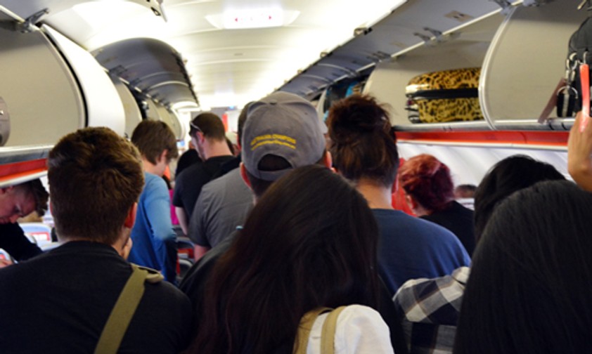 Dauert ewig und nervt: Beim Boarding wird wertvolle Zeit verschwendet.