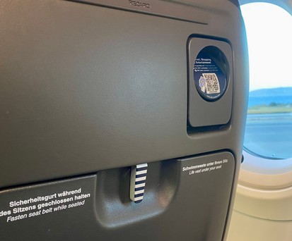 Economy Class von Condor: Künftig herrscht Austerität.