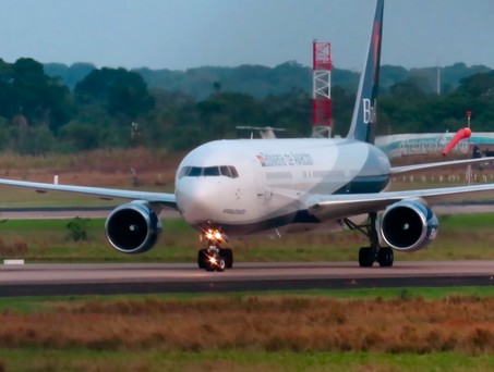 Boeing 767 von BoA: Die Airline hat ihre 767 2024 verkauft.
