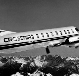 Mit den Flugzeugen des Typs Metroliner II nahm die Crossair 1979 den Linienverkehr auf. Die Metro II wurde später durch Metroliner III ersetzt.