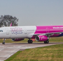 A321 von Wizz Air: Billigairlines sind auf dem Vormarsch.