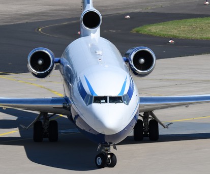 Und wieder eine Boeing 727 weniger