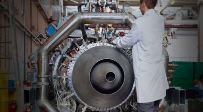 Das Herzstück des PD-8: Im Mai begann die erste Testphase.
