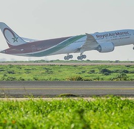 Boeing 787 von Royal Air Maroc: Die Fluglinie braucht nicht mehr alle Dreamliner.