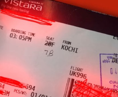 Die gepostete Bordkarte: Auf Facebook oder Twitter gibt sie wegen Codes und Strichcode vieles preis.