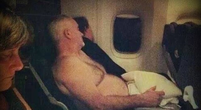 und der Typ «Kleider sind überbewertet und mein Bierbauch gehört beachtet.»