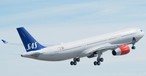 Airbus A330-300: Mit diesem Modell fliegt SAS von Kopenhagen nach Los Angeles.