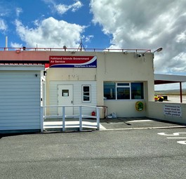 Der Flughafen von Stanley ist die Basis des Falkland Islands Government Air Service.