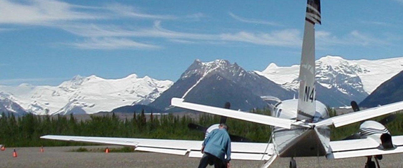Cessna 441 Conquest II von Security Aviation: Ein Exemplar stürze in Alaska ab.