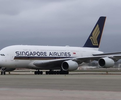 Airbus A380 von Singapore Airlines: Beispiellose Aktion.