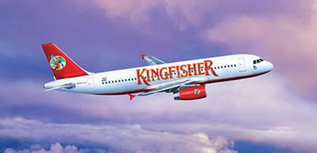 Fliegender Kingfisher-Jet: Vielleicht bald Vergangenheit