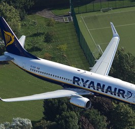 Ryanair im Anflug: Nicht in der Ukraine - oder doch?