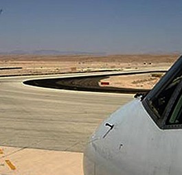 Flughafen Eilat Ovda: Ab November sieht man Ryanair hier.
