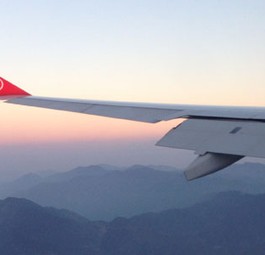 <strong>Turkish Airlines, Türkei</strong>: + 28 Prozent.