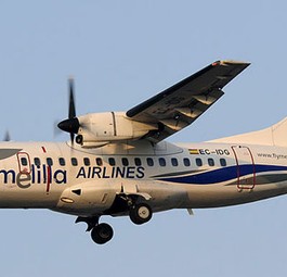 Melilla Airlines will wieder abheben: Die Regionallinie will auch nach Madrid fliegen.