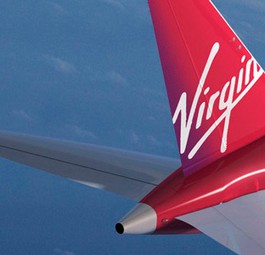 Heckflosse von Virgin Atlantic: Konzentration auf den Dreamliner.