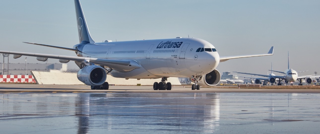 Airbus A330 von Lufthansa: Der Druck wächst.