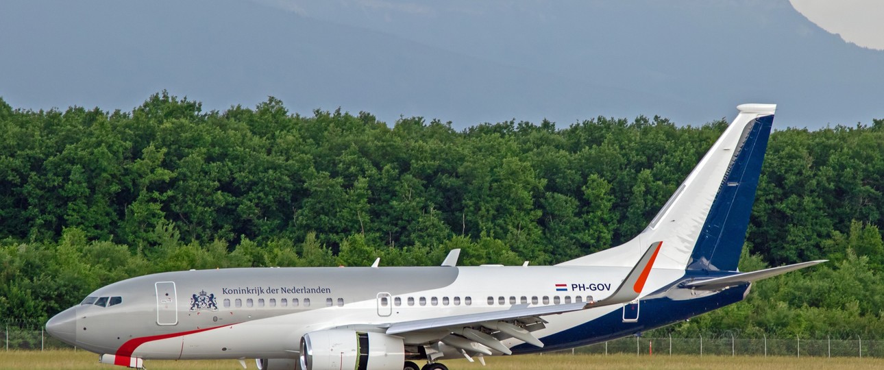 Die Boeing 737 der Niederlande: Was passiert mit der PH-GOV?