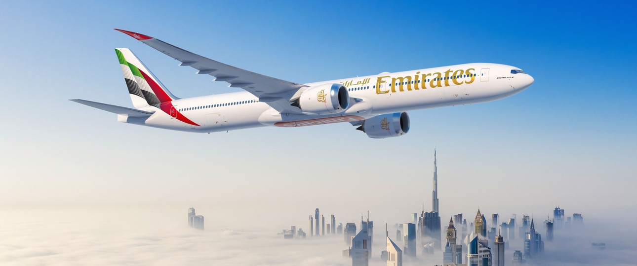 Boeing 777-9 in Emirates-Farben: Die Airline setzt noch stärker auf das Modell.