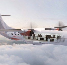 ATR präsentiert unter dem Namen Highline fünf Kabinenlayouts für gehobene Ansprüche: