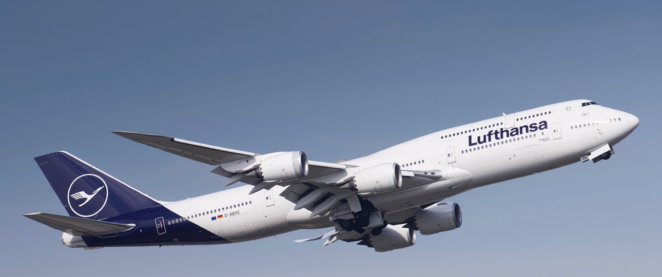 Boeing 747 von Lufthansa: Die Airline musste die AGB anpassen.
