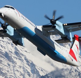 Dash 8 von Ausztrain Airlines: Ein ereignisreiches Jahr für jede Fluggesellschaft geht zu Ende.