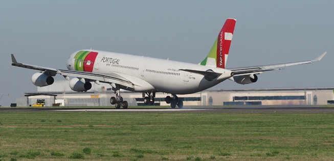Airbus A330 von TAP.