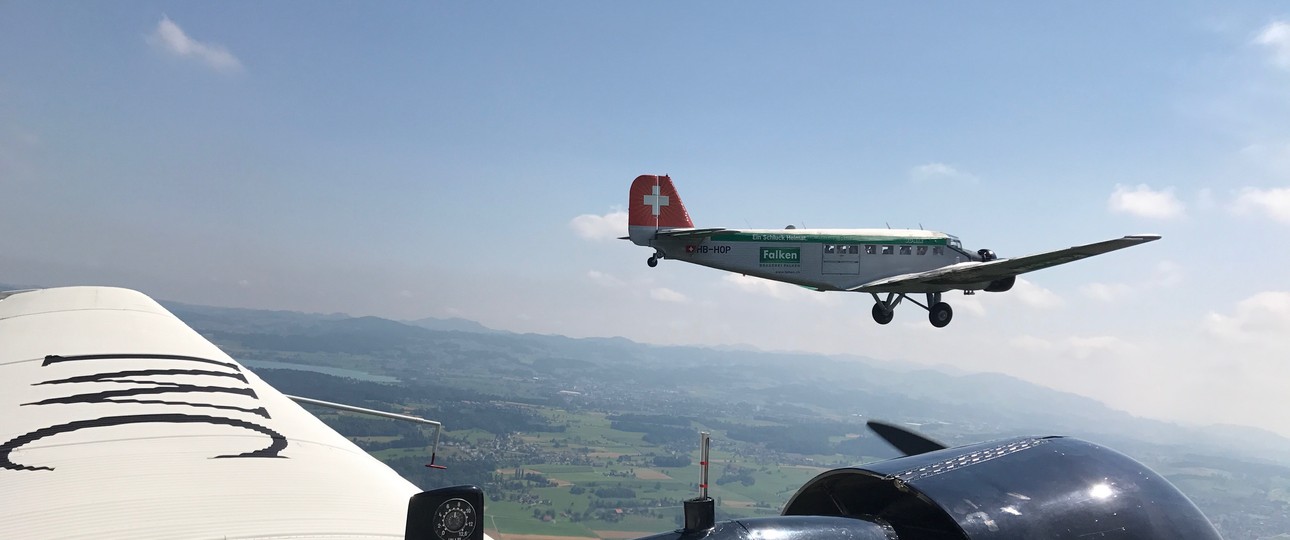 Nach dem Absturz einer Maschine im August 2018 in den Alpen besitzt Ju-Air noch zwei Junkers Ju-52.