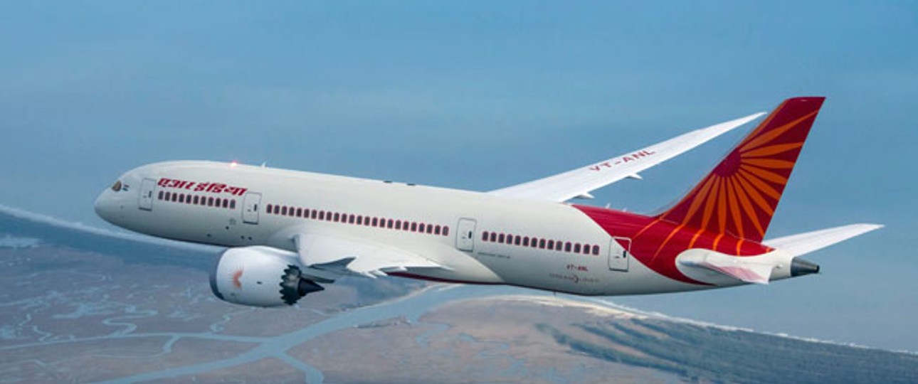 Dreamliner von Air India: Probleme mit den Cockpitscheiben.