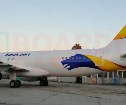Der erste Airbus A320 von Just Us Air im neuen Design: Die Airline fliegt künftig mit neuem Namen.