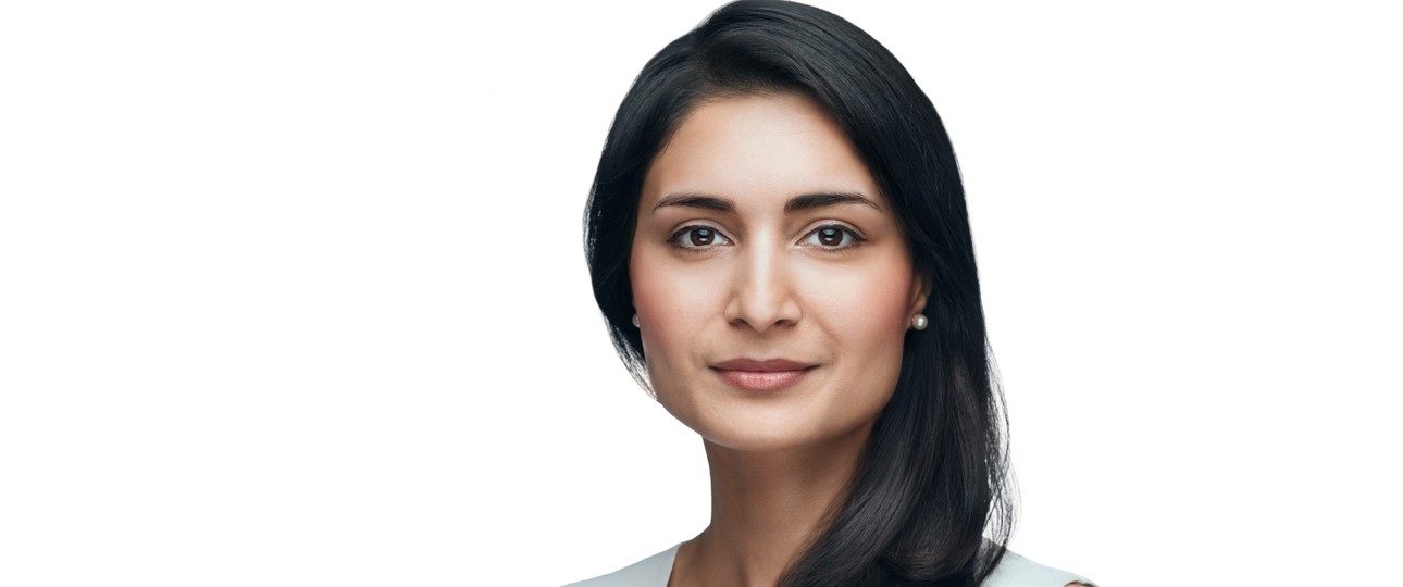 Saadia Zahidi: Seit 20 Jahren beim Weltwirtschaftsforum.