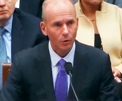 Die zweite Anhörung von Dennis Muilenburg