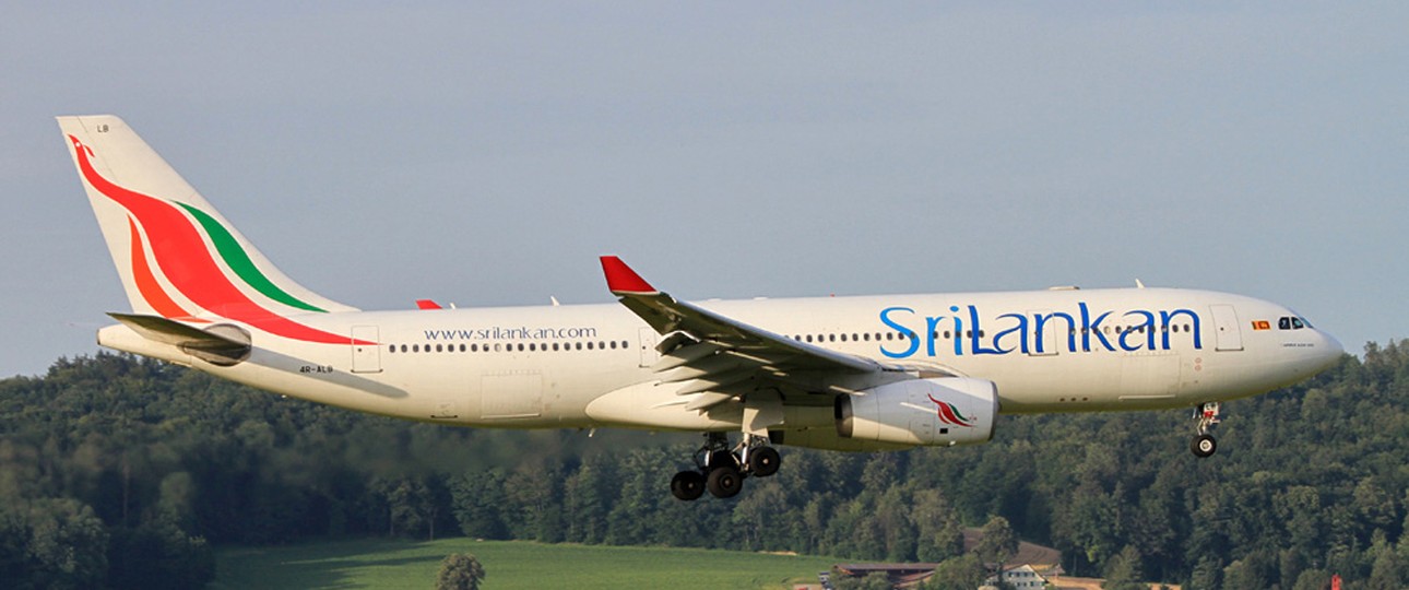 Airbus A330 von Sri Lankan Airlines: