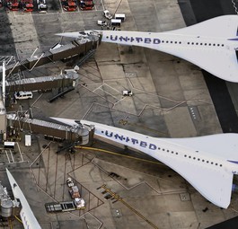 Darum glaubt United an Erfolg mit Überschallfliegern