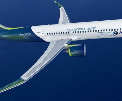 Airbus stellt drei Wasserstoff-Flugzeuge vor