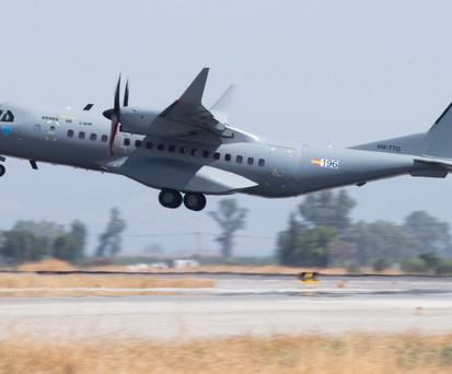 Airbus C295  (hier bei der Auslieferung): Fliegt für Senegals Luftwaffe.