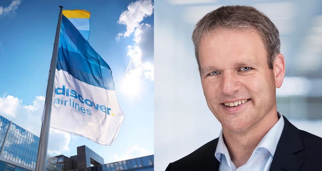 Ulrich Lindner: Bald Chef von Discover Airlines