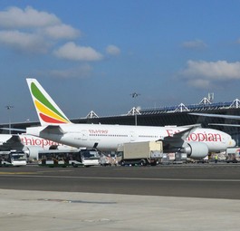 Bole International Airport in Addis Ababa: Bisheriges Hauptdrehkreuz und Basis von Ethiopian Airlines.