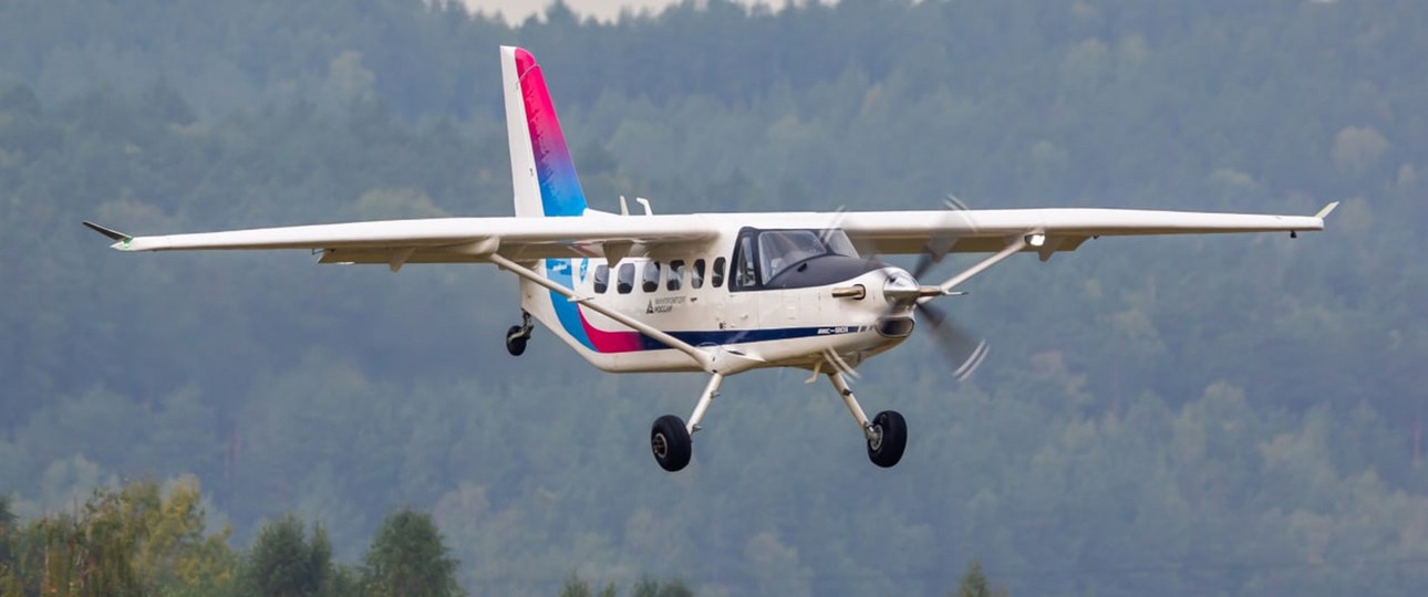 LMS-901 Baikal: Soll die vielen noch fliegenden Antonov An-2 ablösen.