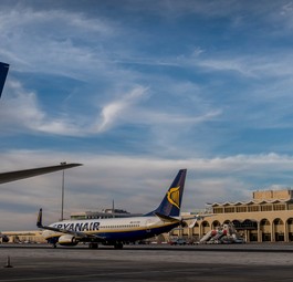 Ryanair-Jets am Flughafen Malta: Die größte Airline.