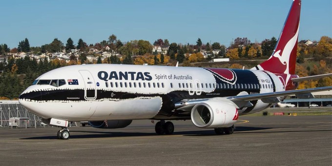 2005: Boeing 737-800 (VH-XZJ) «Mendoowoorrji»