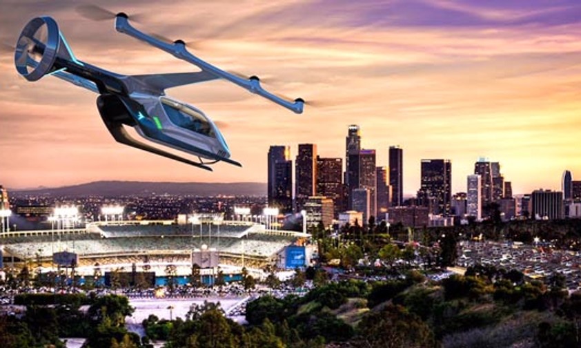 So stellt sich Embraer das Luft-Taxi namens Dream vor.