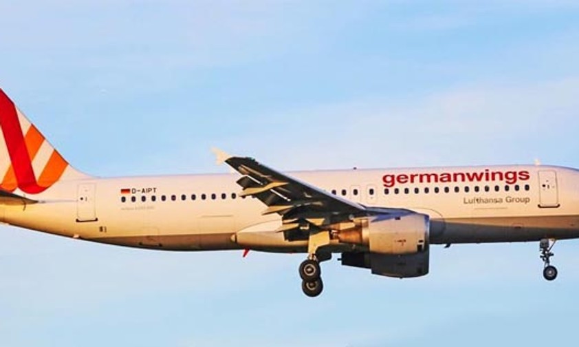 Airbus A320 von Germanwings: Bald unter dem Code EW unterwegs.