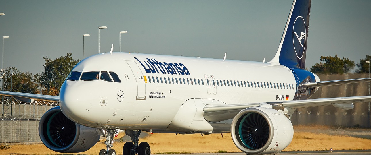 Airbus A320 Neo von Lufthansa mit Triebwerken von Pratt & Whitney: Die Lage bessert sich.
