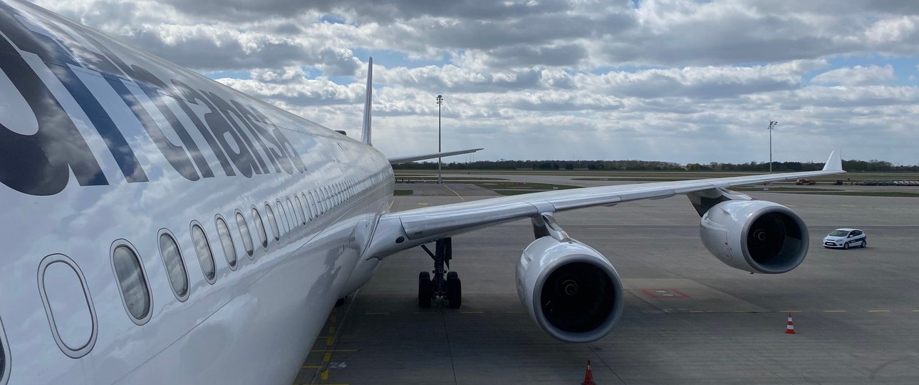 Lufthansa Airbus A340-600: Das Ende ist nah.