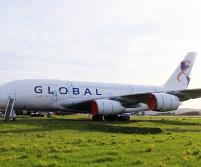 Global Airlines hat «substanzielle Anzahlung» für Airbus A380 geleistet