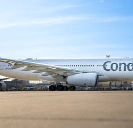 Airbus A330-200 D-AIYC in seiner Condor-Zeit: Zukunft in Brasilien?