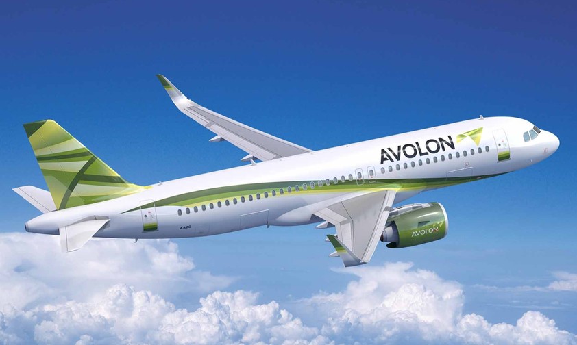 Airbus A320 Neo in Avolon-Farben: Das Unternehme hat nur zehn Flieger in Russland.