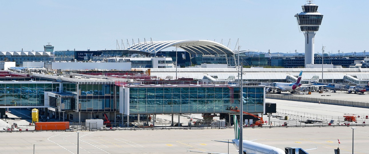 Tower am Flughafen München: Bekommt Kameras.