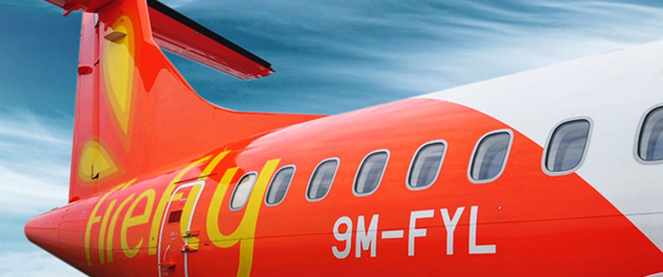 Flieger von Firefly: Derzeit nicht mehr in Singapur anzutreffen.